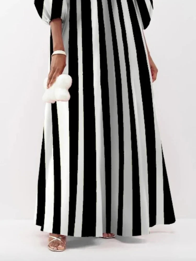 Puffed Beauty Maxi