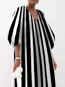 Puffed Beauty Maxi