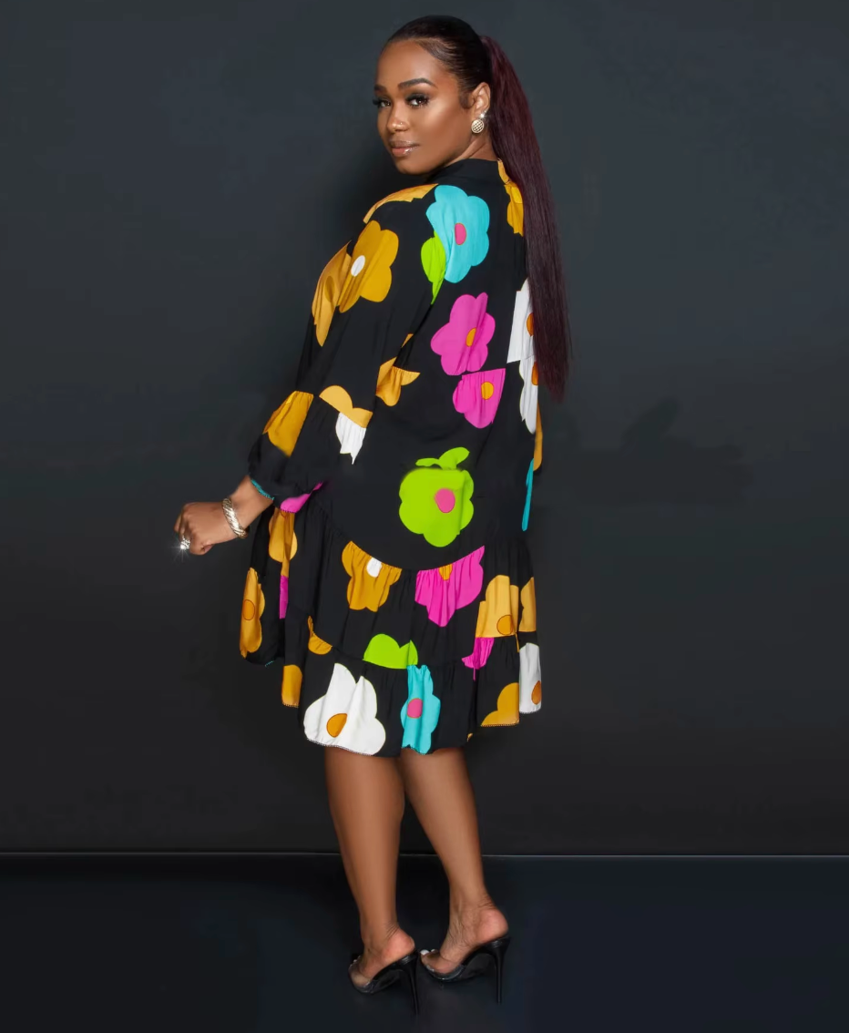 Floral Me Fabulous Midi