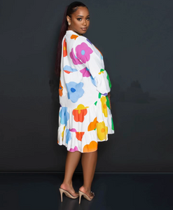 Floral Me Fabulous Midi