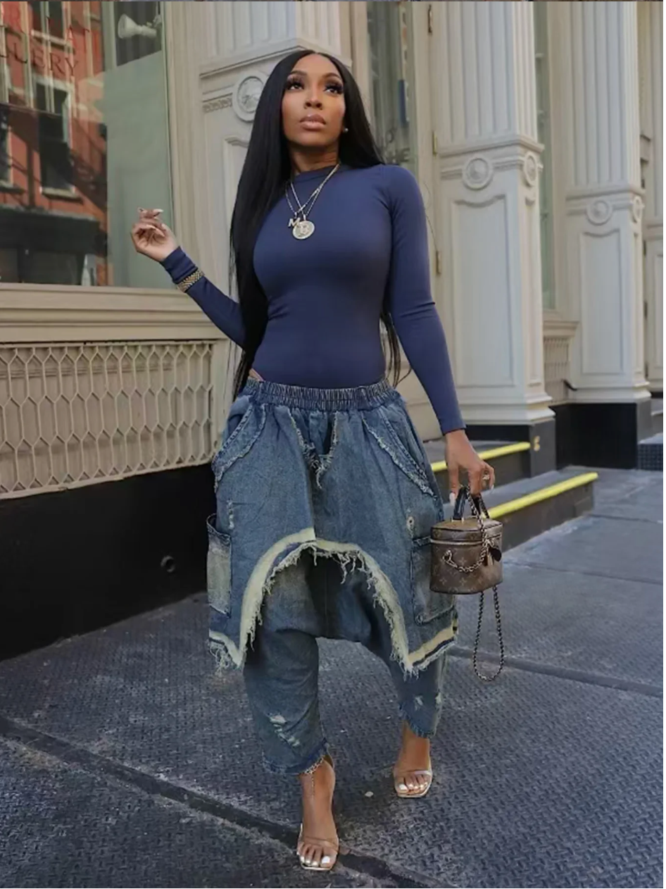 So Sassy Harem Jeans