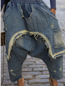 So Sassy Harem Jeans