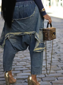 So Sassy Harem Jeans
