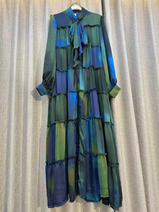 Vintage Beauty Maxi (Blue)