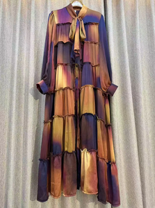 Vintage Beauty Maxi (Brown)