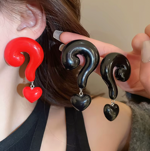 I Got Questions Earrings 2.0