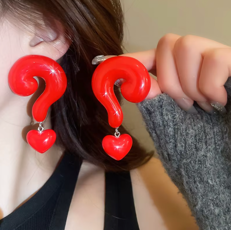 I Got Questions Earrings 2.0