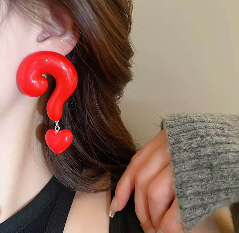 I Got Questions Earrings 2.0