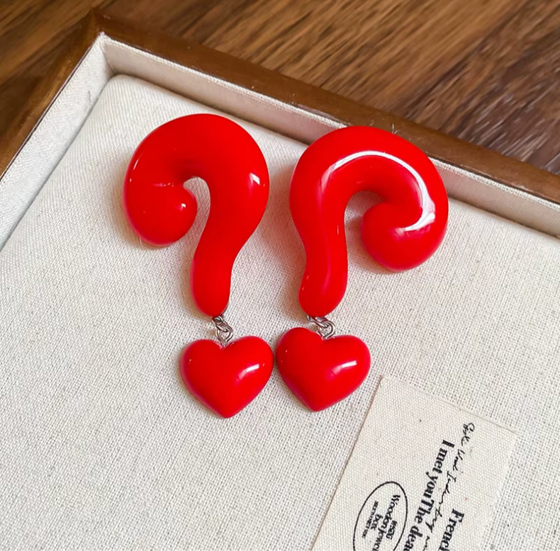 I Got Questions Earrings 2.0