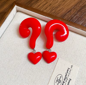 I Got Questions Earrings 2.0