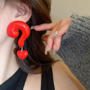 I Got Questions Earrings 2.0