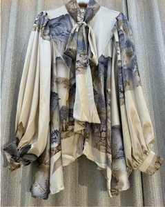 Vintage Beauty Top (Apricot Purple)