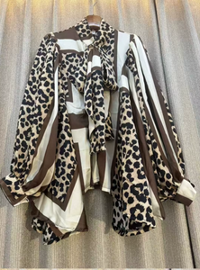 Vintage Beauty Top (Leopard)