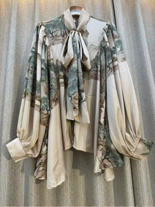 Vintage Beauty Top (Apricot Green)