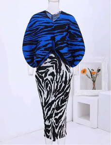 Butterfly Chic Maxi (Blue)