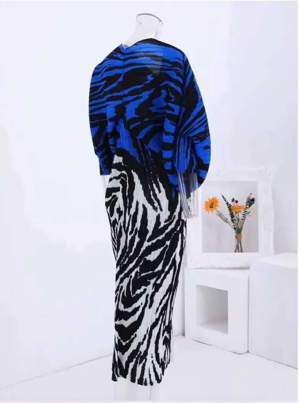 Butterfly Chic Maxi (Blue)