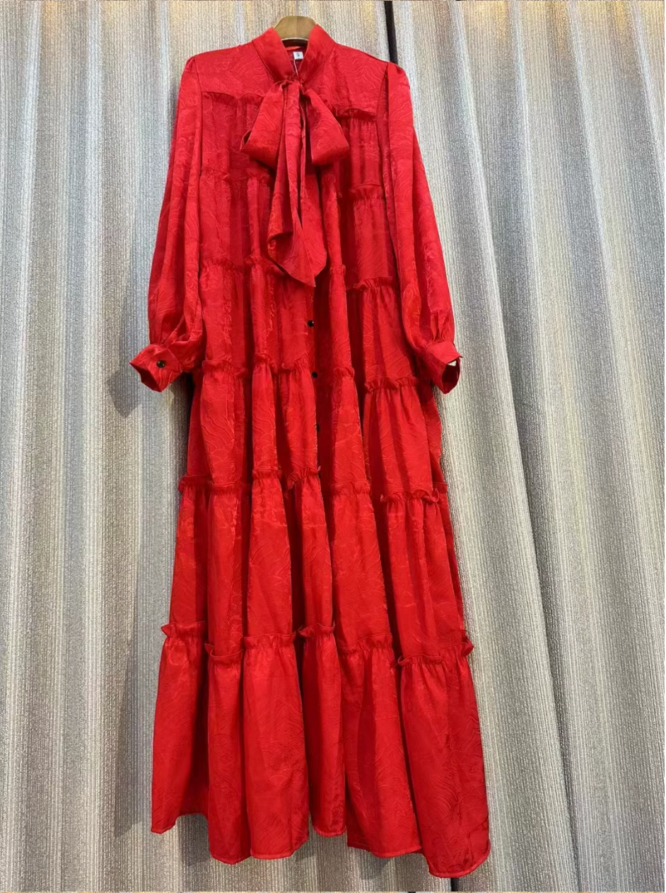 Vintage Beauty Maxi (red)