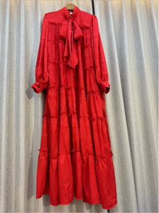Vintage Beauty Maxi (red)
