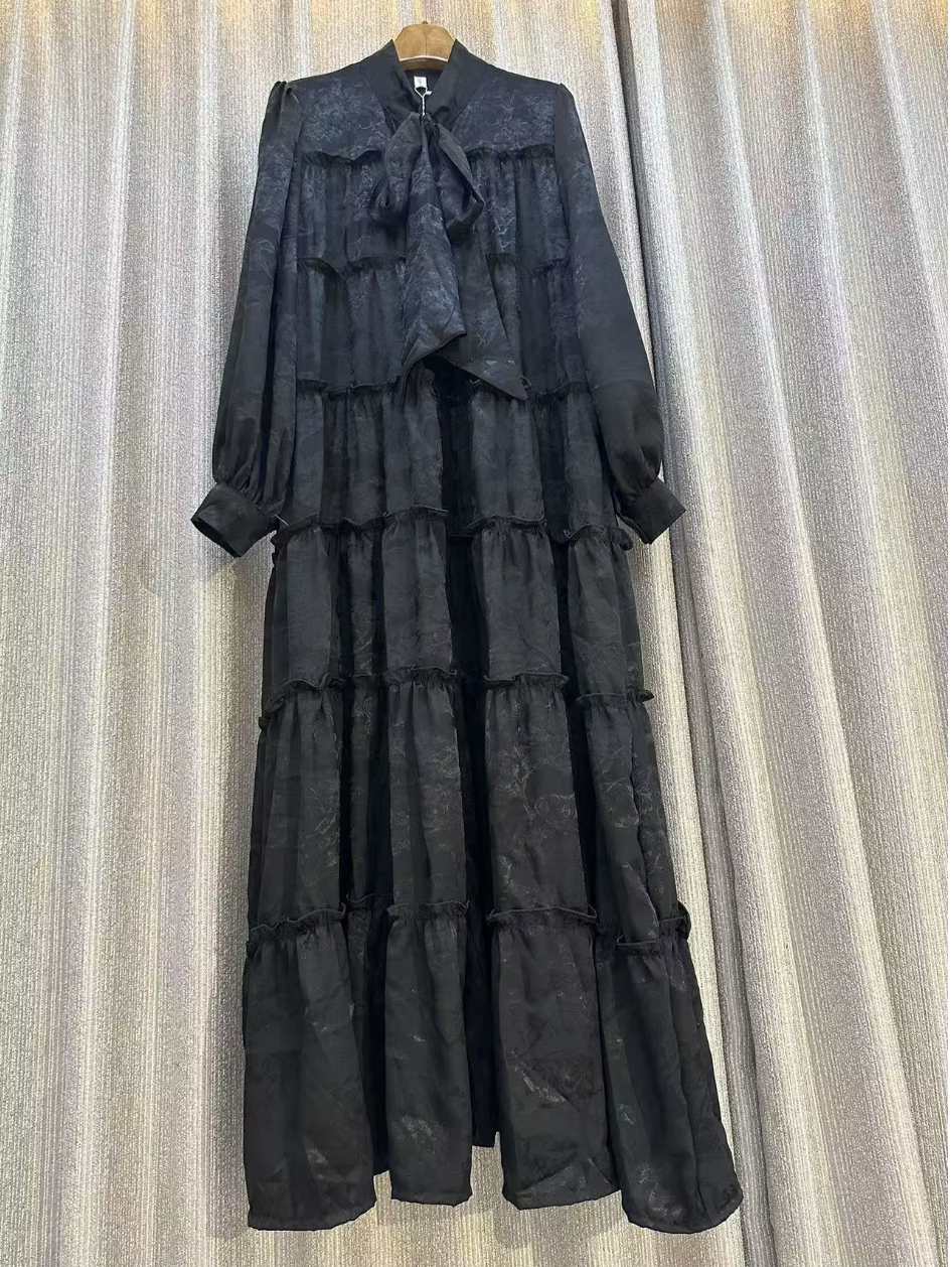 Vintage Beauty Maxi (Black)
