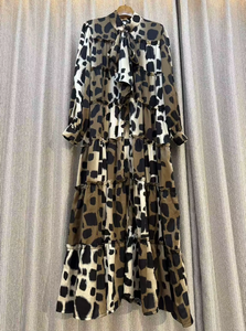 Vintage Beauty Maxi (Leopard)