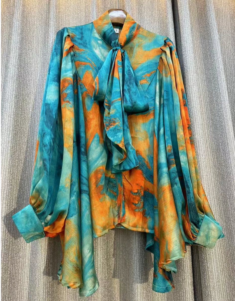 Vintage Beauty Top (Teal)