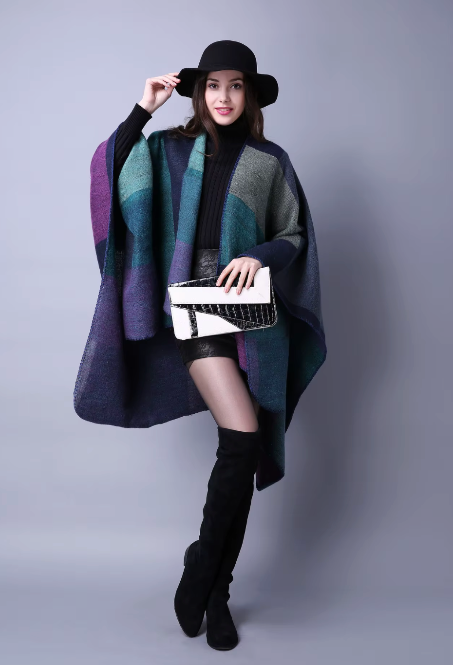 Fall Queen Cape Poncho (Various)