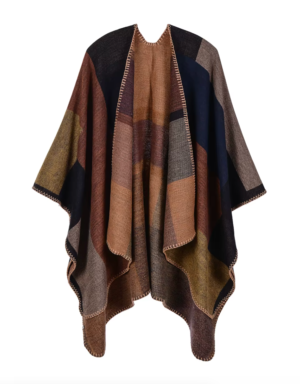 Fall Queen Cape Poncho (Various)