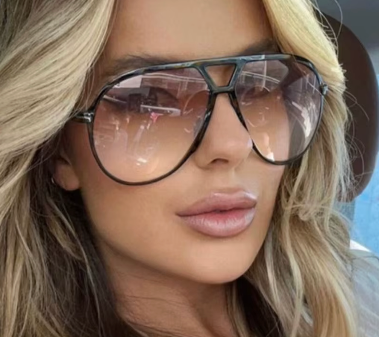 So Clear Aviators (Various)