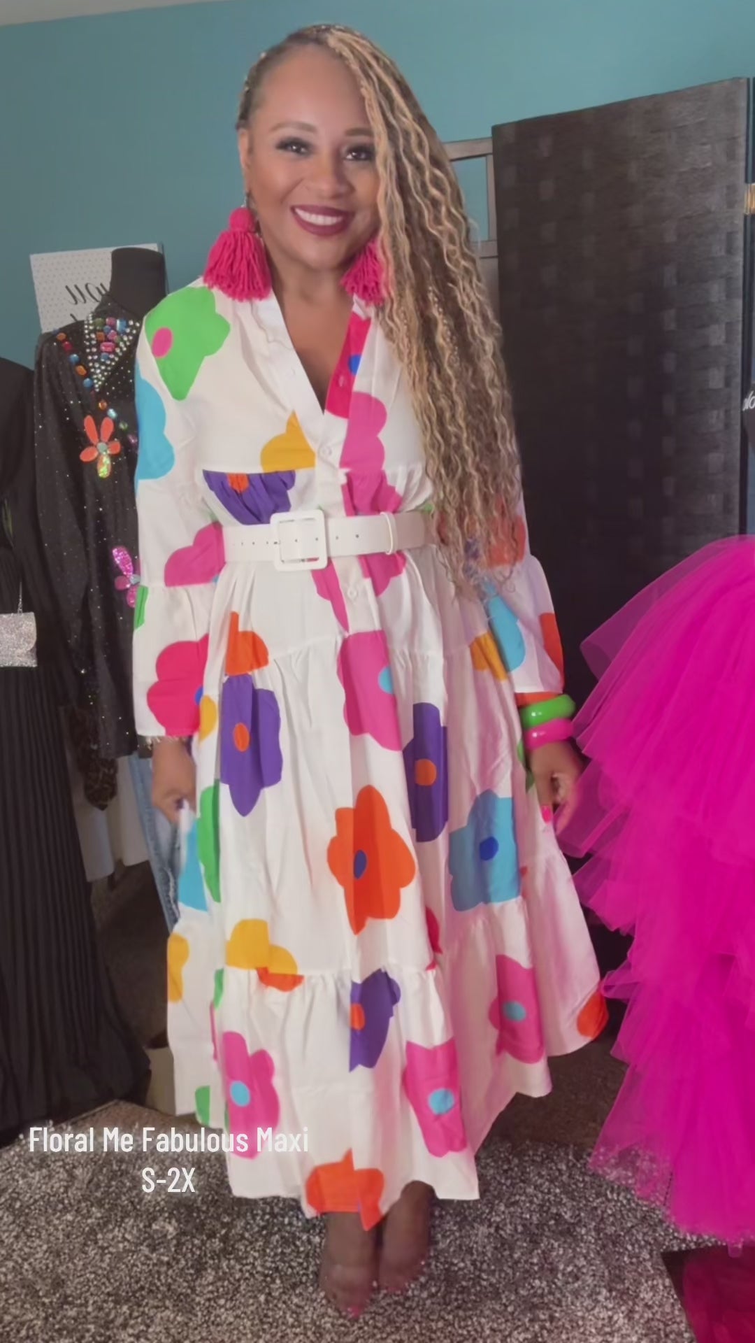 Floral Me Fabulous Maxi