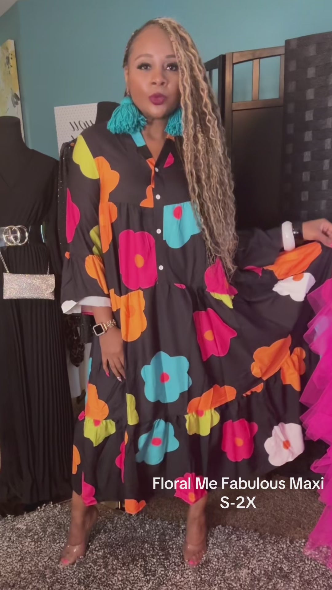 Floral Me Fabulous Maxi