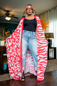 All About You Kimono (Red)