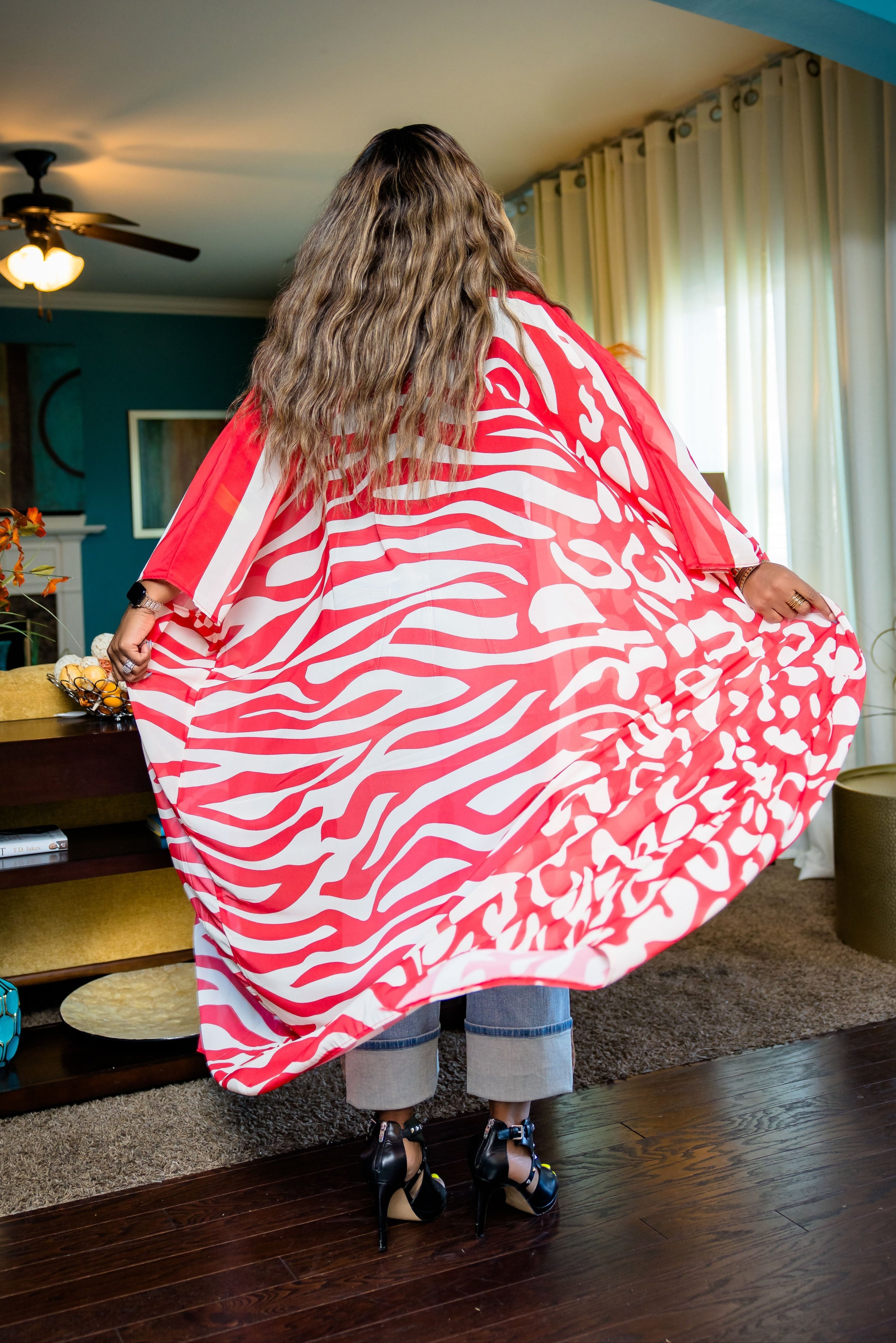 All About You Kimono (Red)