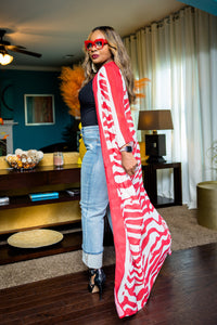 All About You Kimono (Red)
