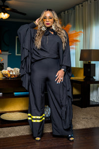 Vintage Beauty Wide Leg Set