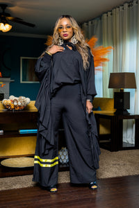 Vintage Beauty Wide Leg Set