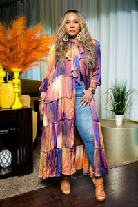 Vintage Beauty Maxi (Brown)