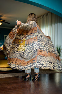 Island Beauty Kimono (Leopard)