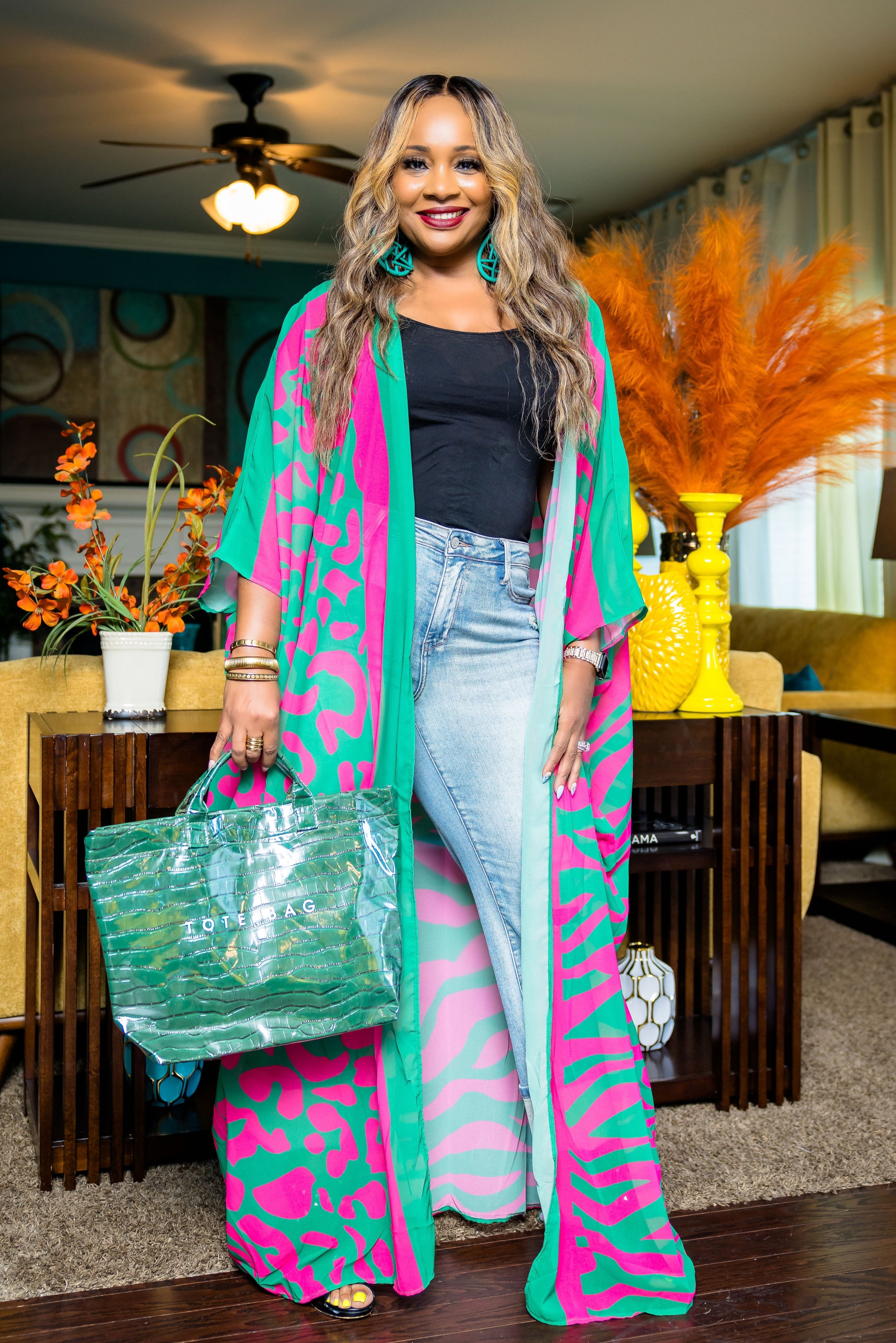 All About You Kimono (Pink)