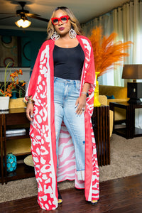 All About You Kimono (Red)