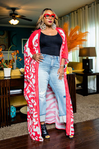 All About You Kimono (Red)