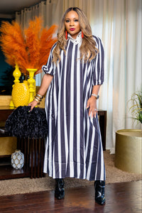 Striped Beauty Maxi
