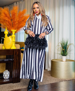 Striped Beauty Maxi