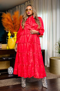 Vintage Beauty Maxi (red)