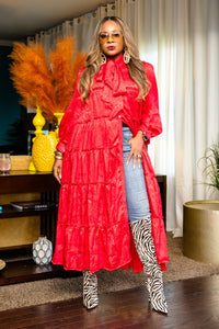 Vintage Beauty Maxi (red)