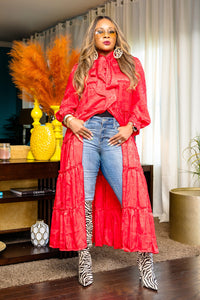 Vintage Beauty Maxi (red)