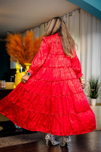 Vintage Beauty Maxi (red)