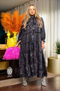 Vintage Beauty Maxi (Black)