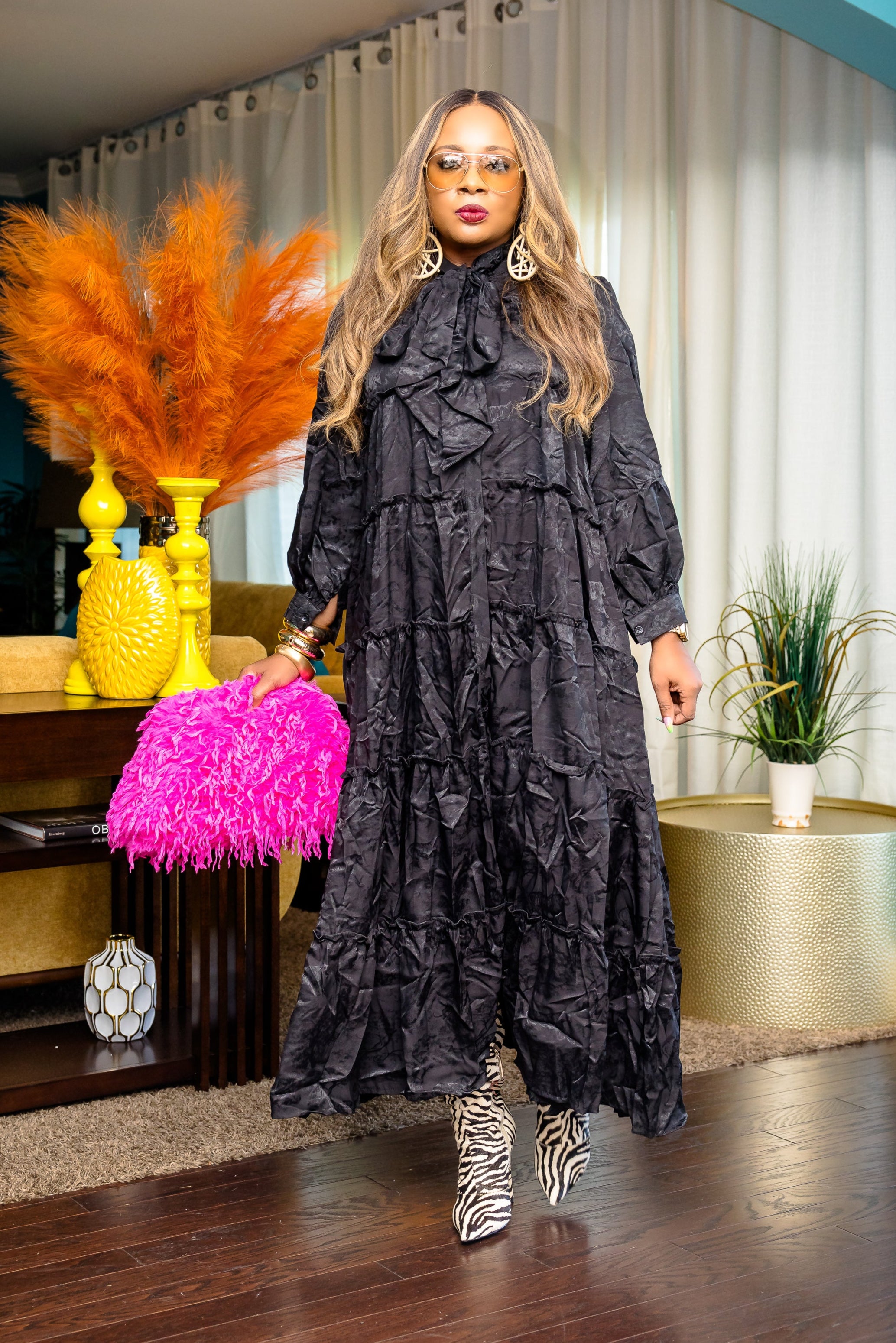 Vintage Beauty Maxi (Black)