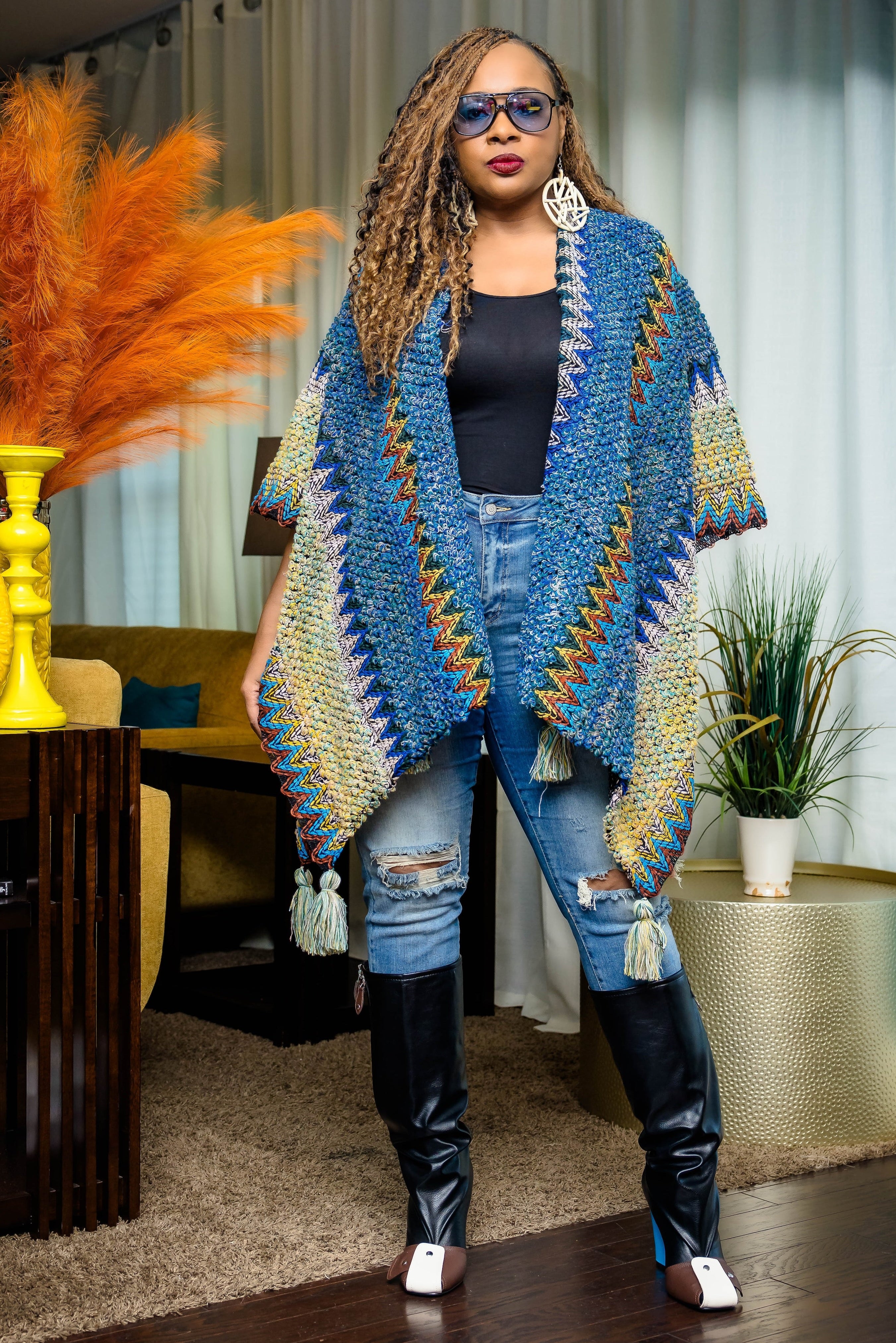 Fall Ready Crochet Poncho