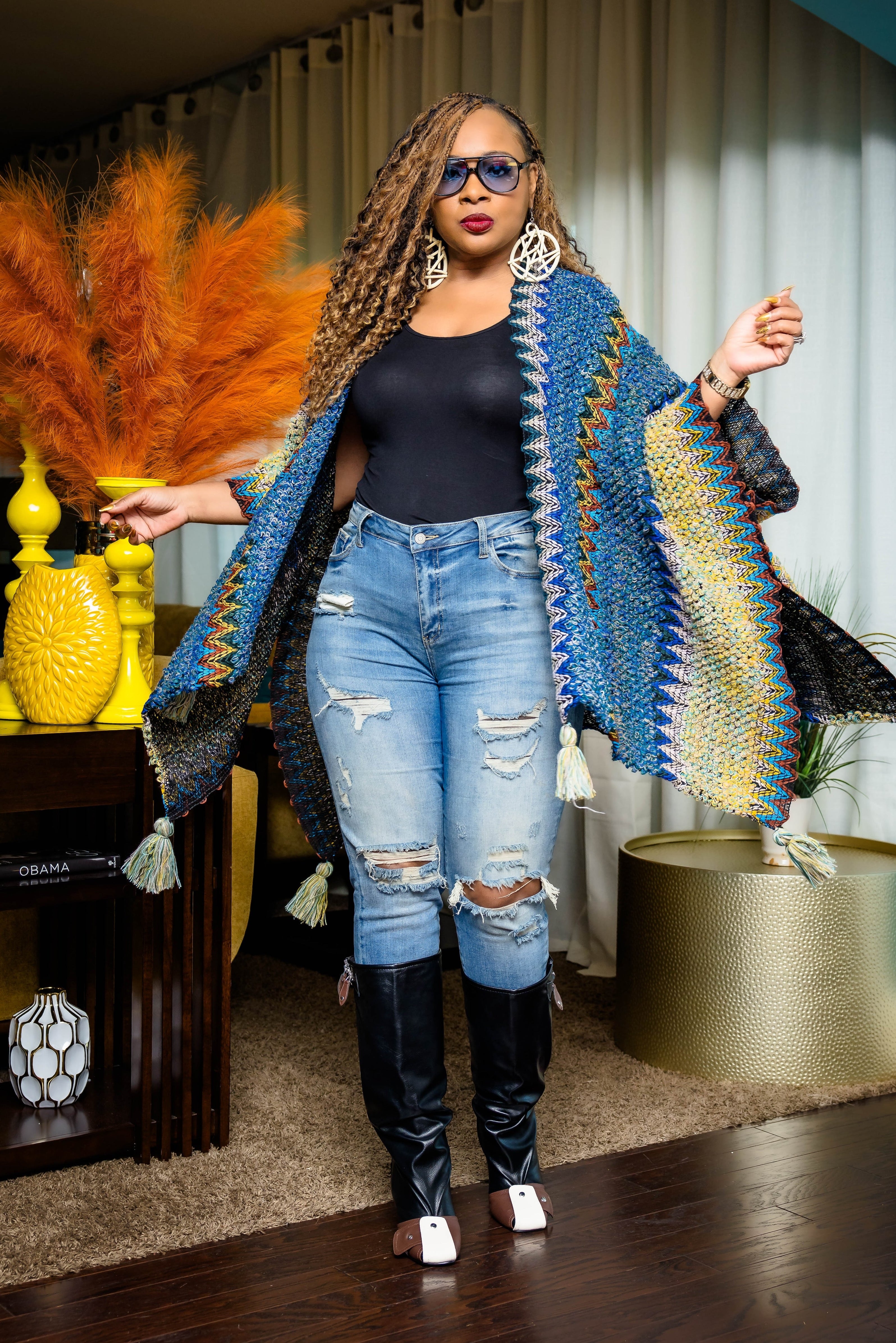 Fall Ready Crochet Poncho